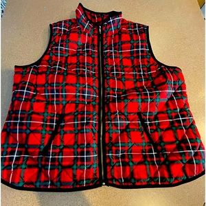 Old Navy plus size vest.